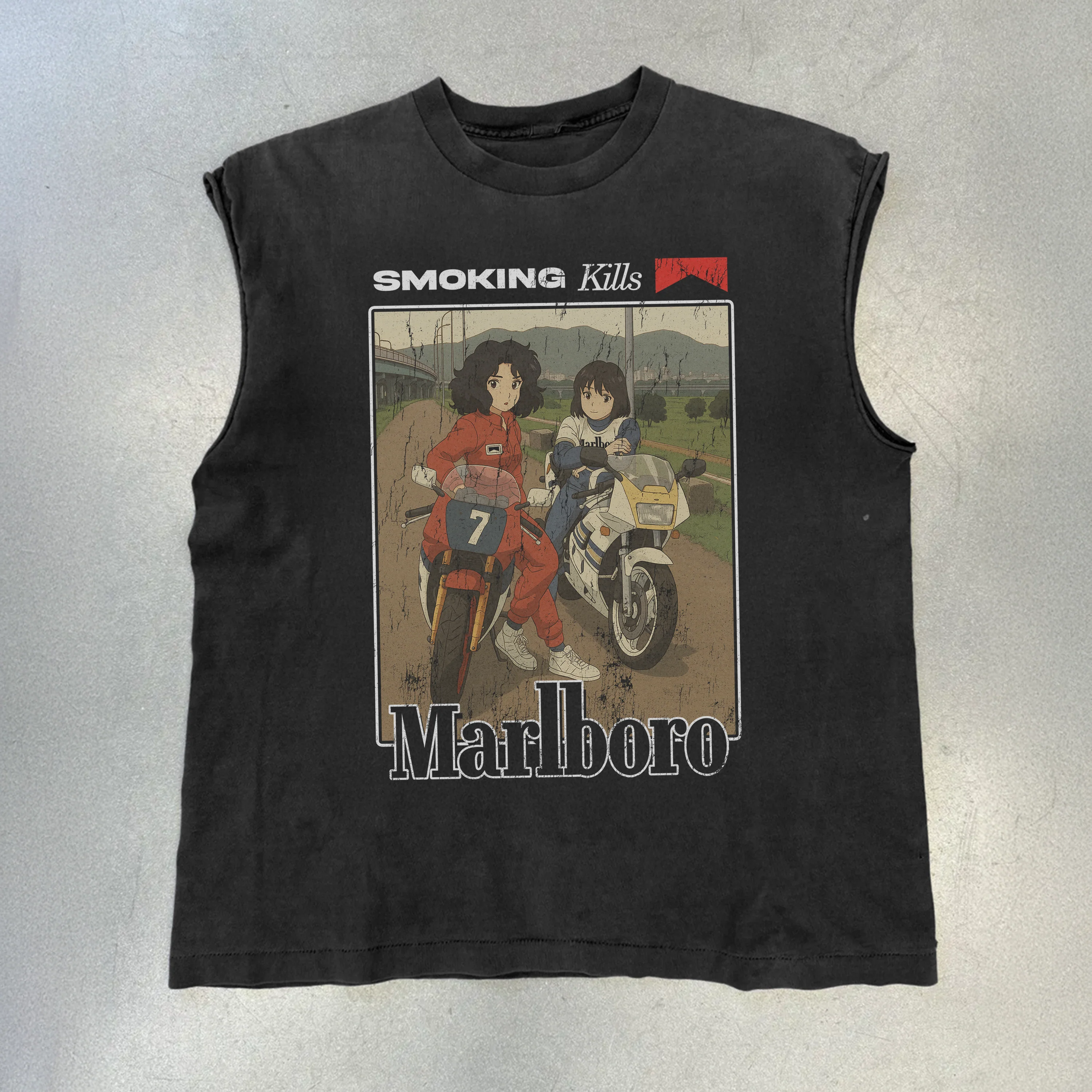 CUT-OFF TEE